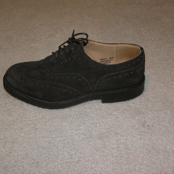 Churchs Fairfield Brown Suede Leather Wingtips Size 6.5G main image 7